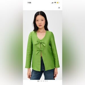ALIGNE green beau blazer
